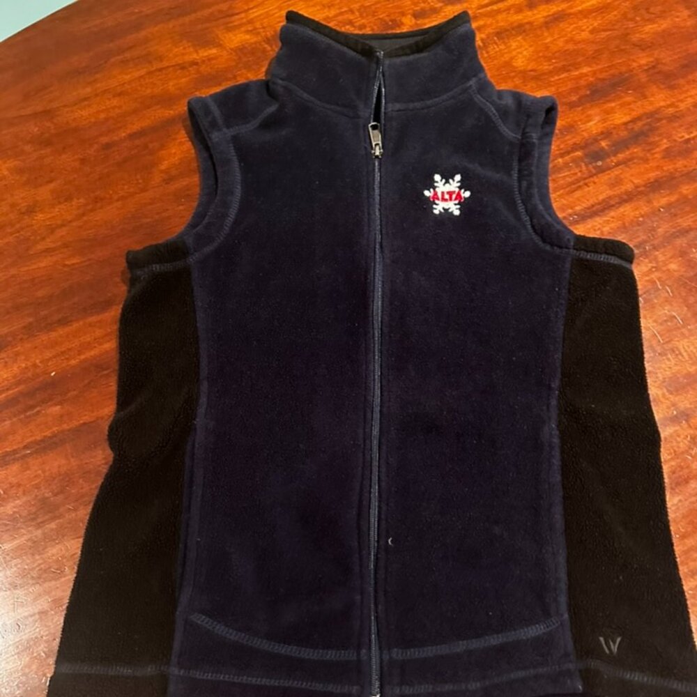 Alta MT Ski Fleece Vest- Youth